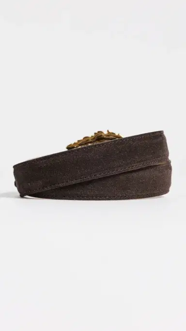 L'Agence Sedaris Feathered Edge Belt | Thumbnail 4 L'Agence Sedaris Feathered Edge Belt | Thumbnail 4