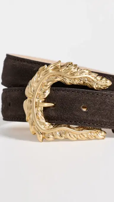 L'Agence Sedaris Feathered Edge Belt | Thumbnail 5 L'Agence Sedaris Feathered Edge Belt | Thumbnail 5