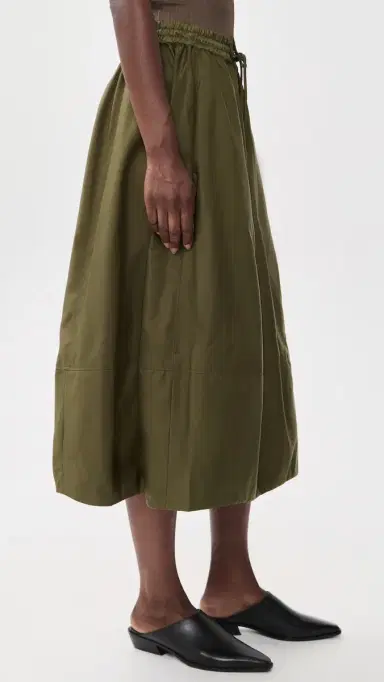 Cinq à Sept Sirani Nylon Skirt | Thumbnail 4 Cinq à Sept Sirani Nylon Skirt | Thumbnail 4