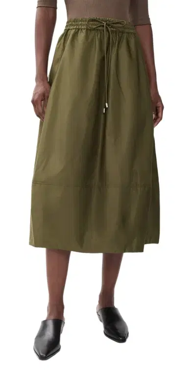 Cinq à Sept Sirani Nylon Skirt | Thumbnail 1 Cinq à Sept Sirani Nylon Skirt | Thumbnail 1