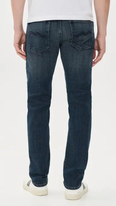 Nudie Jeans Solid Ollie Slim Jeans | Thumbnail 3 Nudie Jeans Solid Ollie Slim Jeans | Thumbnail 3