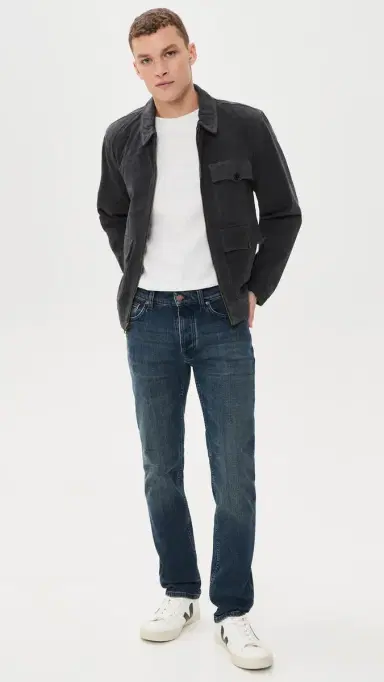 Nudie Jeans Solid Ollie Slim Jeans | Thumbnail 5 Nudie Jeans Solid Ollie Slim Jeans | Thumbnail 5