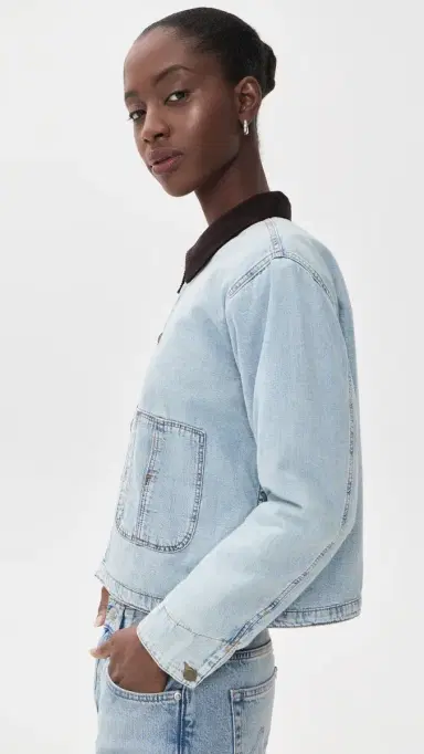 RE/DONE Canyon Denim Jacket | Thumbnail 4 RE/DONE Canyon Denim Jacket | Thumbnail 4