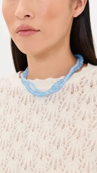 Completedworks Agate Beads Necklace | Thumbnail 3 Completedworks Agate Beads Necklace | Thumbnail 3