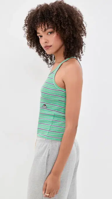 Hommegirls X Fruit of The Loom Striped Cami Tank | Thumbnail 4 Hommegirls X Fruit of The Loom Striped Cami Tank | Thumbnail 4