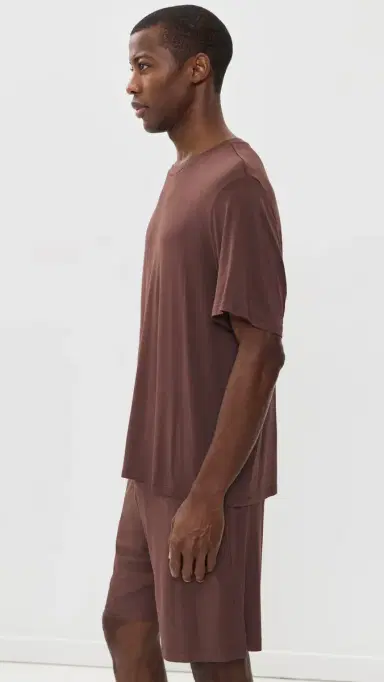 Eberjey Henry Short Pajama Set | Thumbnail 4 Eberjey Henry Short Pajama Set | Thumbnail 4