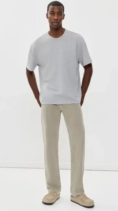Marine Layer Relaxed Cloud 9 Sueded Jersey Tee | Thumbnail 5 Marine Layer Relaxed Cloud 9 Sueded Jersey Tee | Thumbnail 5