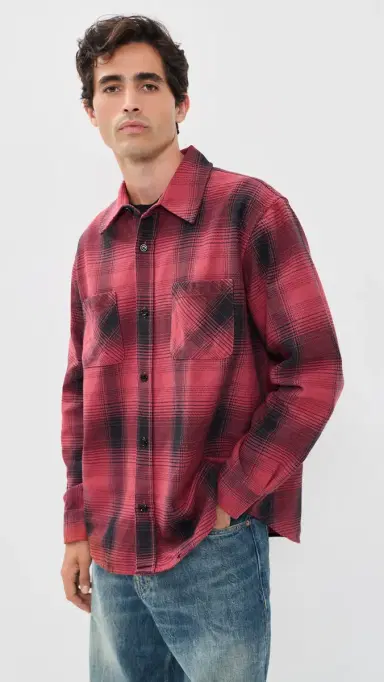 Our Legacy Bison Check Whoppin Shirt | Thumbnail 2 Our Legacy Bison Check Whoppin Shirt | Thumbnail 2
