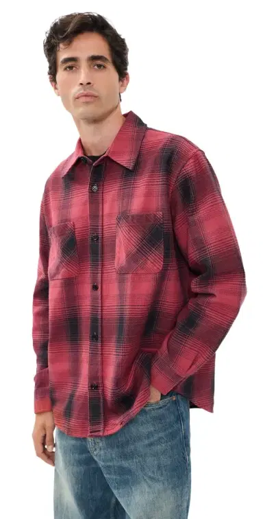 Our Legacy Bison Check Whoppin Shirt | Thumbnail 1 Our Legacy Bison Check Whoppin Shirt | Thumbnail 1