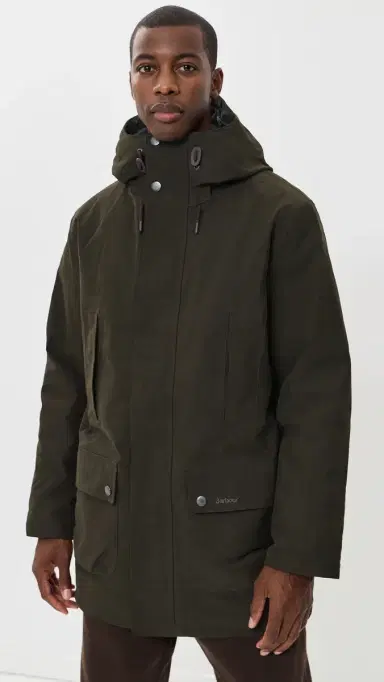 Barbour Northfield Winter Parka | Thumbnail 2 Barbour Northfield Winter Parka | Thumbnail 2