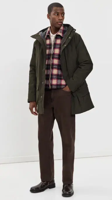 Barbour Northfield Winter Parka | Thumbnail 5 Barbour Northfield Winter Parka | Thumbnail 5