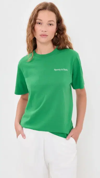 Sporty & Rich Fitness 94 T-Shirt | Thumbnail 2 Sporty & Rich Fitness 94 T-Shirt | Thumbnail 2