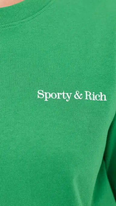 Sporty & Rich Fitness 94 T-Shirt | Thumbnail 6 Sporty & Rich Fitness 94 T-Shirt | Thumbnail 6