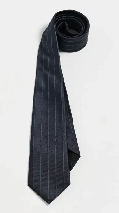 Burberry Pinstripe Silk Tie | Thumbnail 2 Burberry Pinstripe Silk Tie | Thumbnail 2