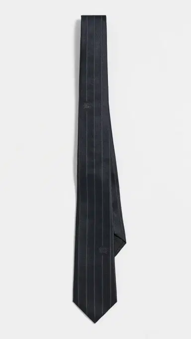 Burberry Pinstripe Silk Tie | Thumbnail 3 Burberry Pinstripe Silk Tie | Thumbnail 3