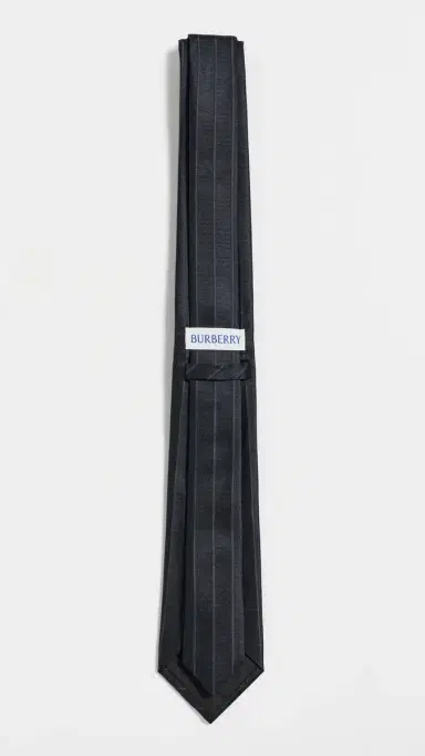 Burberry Pinstripe Silk Tie | Thumbnail 4 Burberry Pinstripe Silk Tie | Thumbnail 4