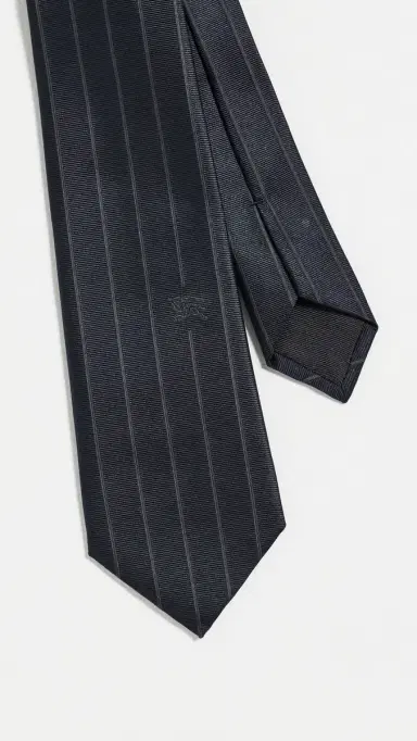 Burberry Pinstripe Silk Tie | Thumbnail 5 Burberry Pinstripe Silk Tie | Thumbnail 5
