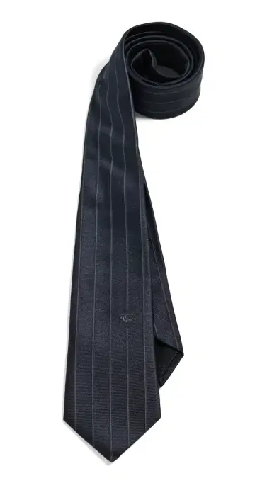 Burberry Pinstripe Silk Tie | Thumbnail 6 Burberry Pinstripe Silk Tie | Thumbnail 6