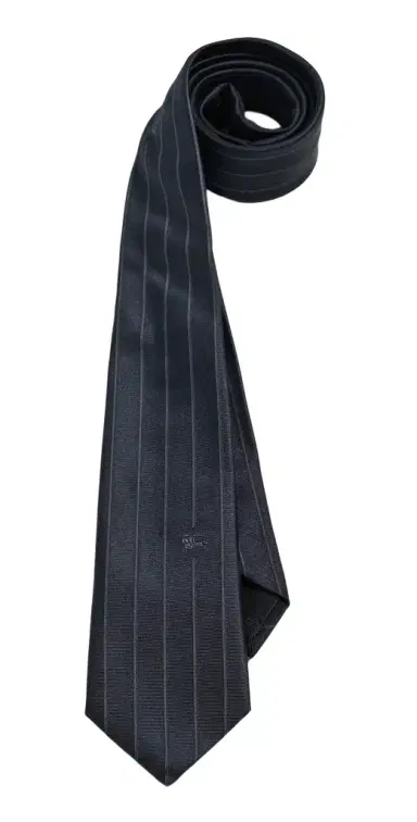 Burberry Pinstripe Silk Tie | Thumbnail 1 Burberry Pinstripe Silk Tie | Thumbnail 1
