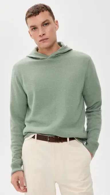 RLX Ralph Lauren Washable Cashmere Sweater Hoodie | Thumbnail 2 RLX Ralph Lauren Washable Cashmere Sweater Hoodie | Thumbnail 2