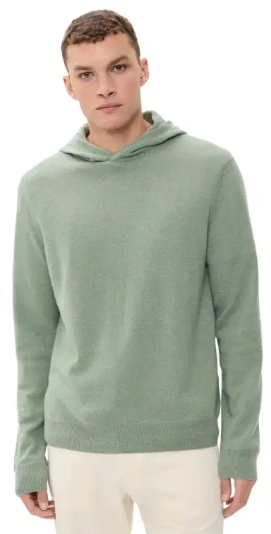 RLX Ralph Lauren Washable Cashmere Sweater Hoodie | Thumbnail 1 RLX Ralph Lauren Washable Cashmere Sweater Hoodie | Thumbnail 1