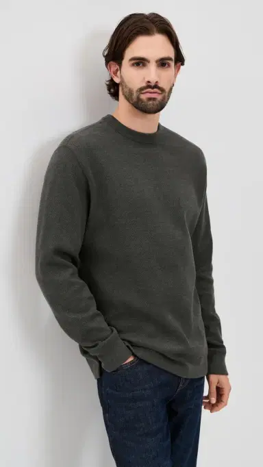 Filson Waffle Knit Thermal Crewneck | Thumbnail 2 Filson Waffle Knit Thermal Crewneck | Thumbnail 2