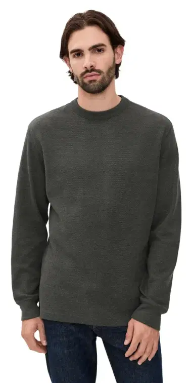 Filson Waffle Knit Thermal Crewneck | Thumbnail 1 Filson Waffle Knit Thermal Crewneck | Thumbnail 1