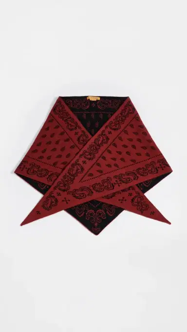 Guest In Residence The Wild Rag Bandana Scarf | Thumbnail 2 Guest In Residence The Wild Rag Bandana Scarf | Thumbnail 2