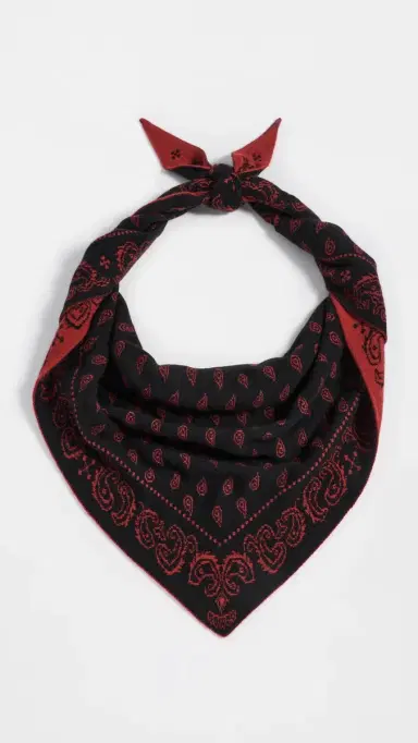 Guest In Residence The Wild Rag Bandana Scarf | Thumbnail 4 Guest In Residence The Wild Rag Bandana Scarf | Thumbnail 4