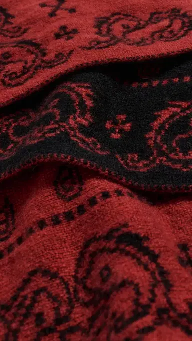 Guest In Residence The Wild Rag Bandana Scarf | Thumbnail 5 Guest In Residence The Wild Rag Bandana Scarf | Thumbnail 5