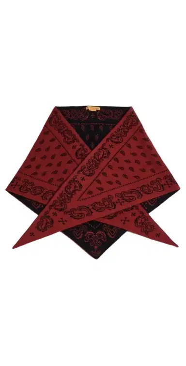 Guest In Residence The Wild Rag Bandana Scarf | Thumbnail 1 Guest In Residence The Wild Rag Bandana Scarf | Thumbnail 1
