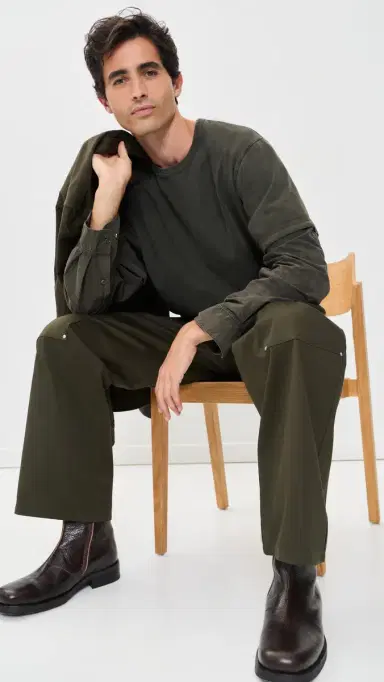 Helmut Lang Shirt Layer Tee | Thumbnail 5 Helmut Lang Shirt Layer Tee | Thumbnail 5