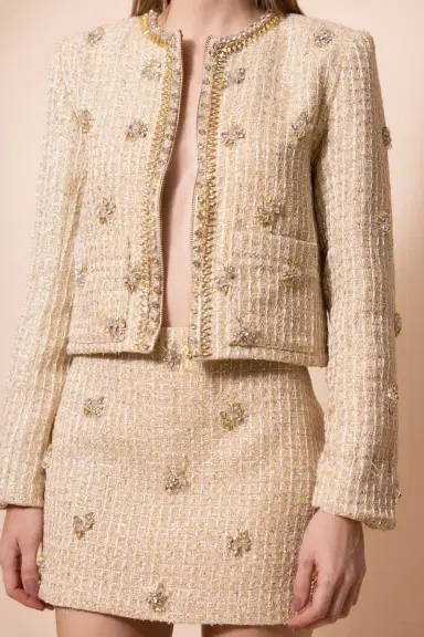 PatBo BETINA TWEED MINI SKIRT | Thumbnail 2 PatBo BETINA TWEED MINI SKIRT | Thumbnail 2
