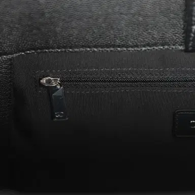 Chanel Chanel Large "My Everything" Shopping Tote So Black Caviar Black Hardware | Thumbnail 9 Chanel Chanel Large "My Everything" Shopping Tote So Black Caviar Black Hardware | Thumbnail 9