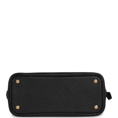 HERMÈS Hermes 1923 Bolide Mini Black Chevre Mysore Gold Hardware | Thumbnail 6 HERMÈS Hermes 1923 Bolide Mini Black Chevre Mysore Gold Hardware | Thumbnail 6