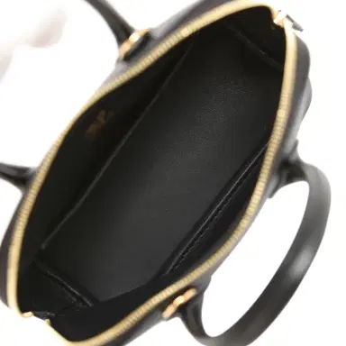 HERMÈS Hermes 1923 Bolide Mini Black Chevre Mysore Gold Hardware | Thumbnail 9 HERMÈS Hermes 1923 Bolide Mini Black Chevre Mysore Gold Hardware | Thumbnail 9