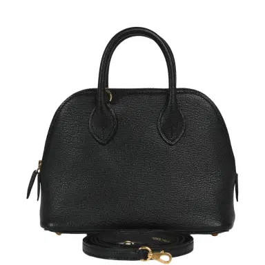 HERMÈS Hermes 1923 Bolide Mini Black Chevre Mysore Gold Hardware | Thumbnail 1 HERMÈS Hermes 1923 Bolide Mini Black Chevre Mysore Gold Hardware | Thumbnail 1