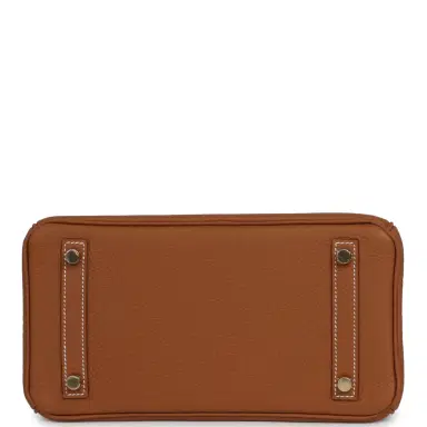 HERMÈS Hermes Birkin 25 Gold Togo Gold Hardware | Thumbnail 6 HERMÈS Hermes Birkin 25 Gold Togo Gold Hardware | Thumbnail 6