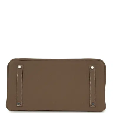 HERMÈS Hermes Birkin 35 Etoupe Togo Palladium Hardware | Thumbnail 6 HERMÈS Hermes Birkin 35 Etoupe Togo Palladium Hardware | Thumbnail 6