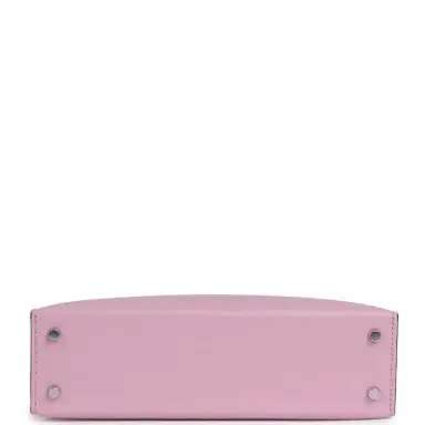 HERMÈS Hermes Kelly Sellier 20 Mauve Sylvestre Epsom Palladium Hardware | Thumbnail 6 HERMÈS Hermes Kelly Sellier 20 Mauve Sylvestre Epsom Palladium Hardware | Thumbnail 6