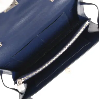 HERMÈS Hermes Kelly Wallet To Go Bleu Saphir Chevre Chamkila Electrum Hardware | Thumbnail 9 HERMÈS Hermes Kelly Wallet To Go Bleu Saphir Chevre Chamkila Electrum Hardware | Thumbnail 9