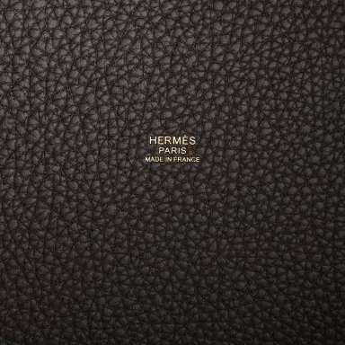 HERMÈS Hermes Picotin Lock 22 Bai Brun Clemence Gold Hardware | Thumbnail 7 HERMÈS Hermes Picotin Lock 22 Bai Brun Clemence Gold Hardware | Thumbnail 7