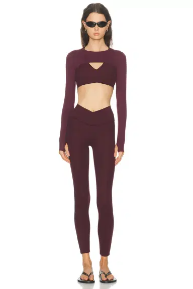 Splits59 Amelia Airweight Lite Shrug | Thumbnail 4 Splits59 Amelia Airweight Lite Shrug | Thumbnail 4