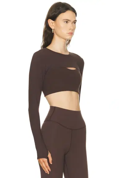 Splits59 Amelia Airweight Lite Shrug | Thumbnail 2 Splits59 Amelia Airweight Lite Shrug | Thumbnail 2