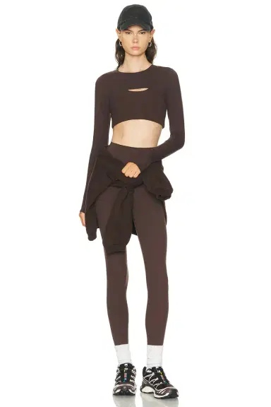 Splits59 Amelia Airweight Lite Shrug | Thumbnail 4 Splits59 Amelia Airweight Lite Shrug | Thumbnail 4