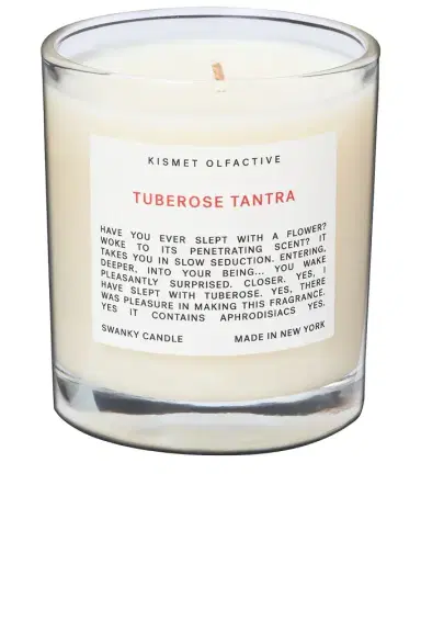 Kismet Olfactive Tuberose Tantra Candle | Thumbnail 1 Kismet Olfactive Tuberose Tantra Candle | Thumbnail 1