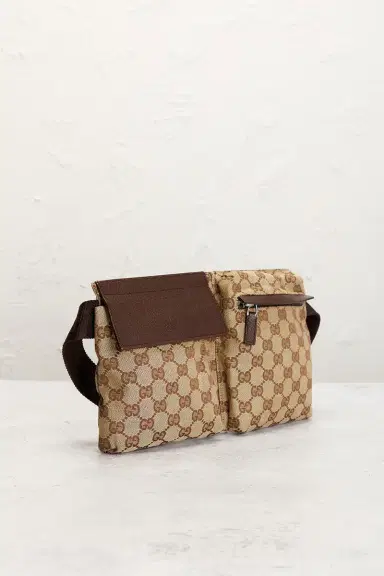 Gucci Gucci Double Pocket Belt Bag | Thumbnail 4 Gucci Gucci Double Pocket Belt Bag | Thumbnail 4