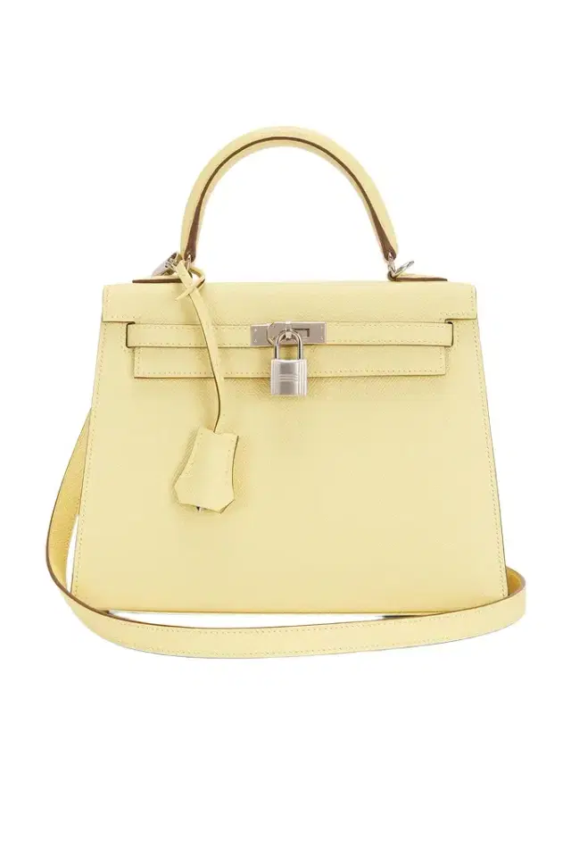 Hermes Epsom Kelly 25 Sellier Handbag Hermes Epsom Kelly 25 Sellier Handbag