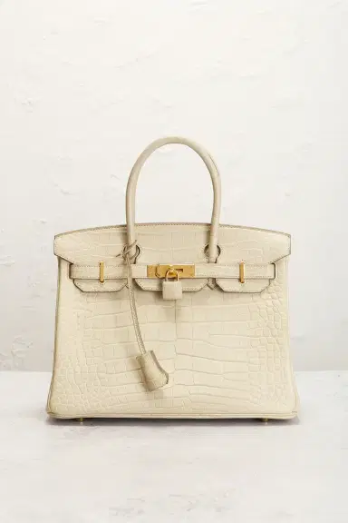 HERMÈS Hermes Matte Alligator Birkin 30 Handbag | Thumbnail 2 HERMÈS Hermes Matte Alligator Birkin 30 Handbag | Thumbnail 2