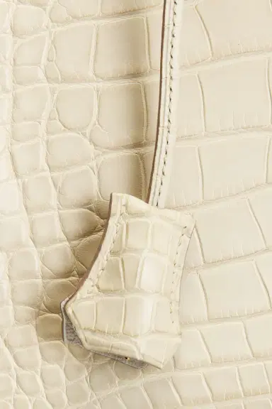 HERMÈS Hermes Matte Alligator Birkin 30 Handbag | Thumbnail 7 HERMÈS Hermes Matte Alligator Birkin 30 Handbag | Thumbnail 7